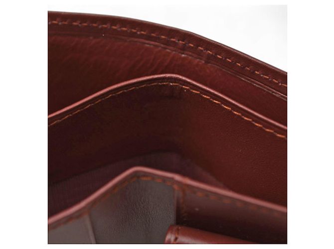 Portafoglio bi-fold Cartier Must de Bordeaux Bordò - vista 10