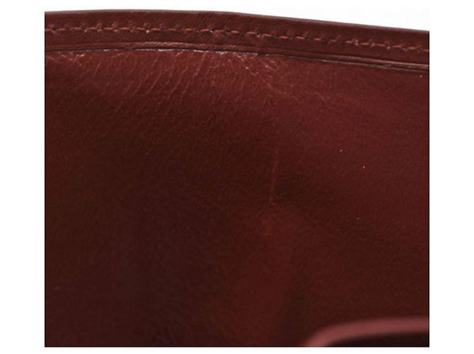 Portafoglio bi-fold Cartier Must de Bordeaux Bordò - vista 11