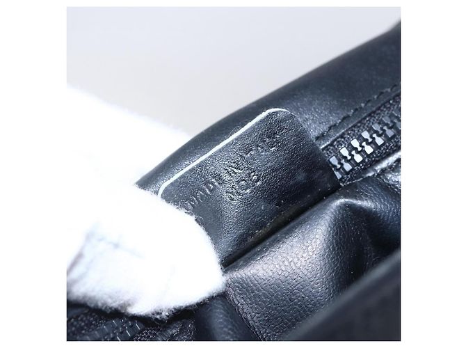 Céline Borsa a Spalla Celine in Pelle Nero - vista 7