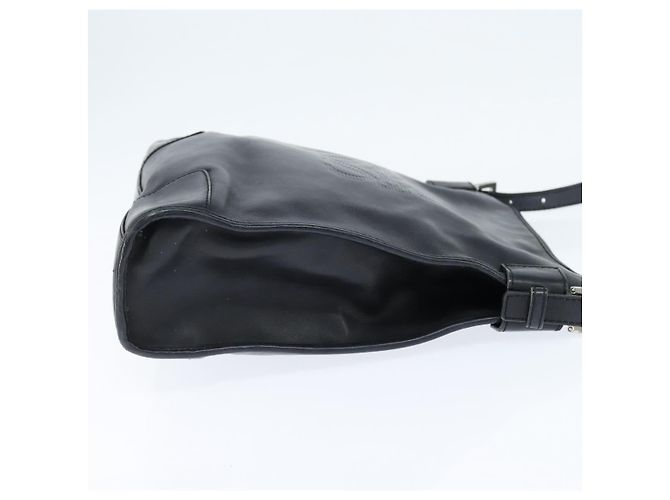 Borsa a Spalla Loewe Anagram in Pelle Nero - vista 4