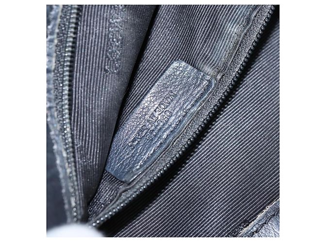 Borsa a Spalla Loewe Anagram in Pelle Nero - vista 7
