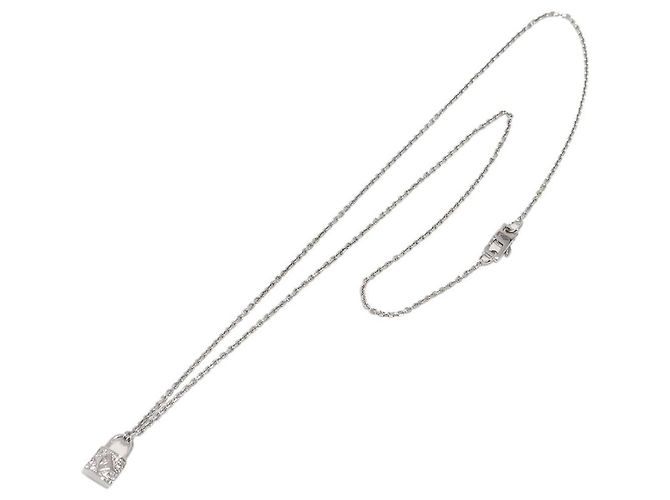 Collana in diamante Pavé Lockit Pandante Louis Vuitton - vista 2