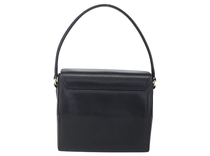 Vintage Handtasche aus Leder von Givenchy Schwarz - Ansicht 2