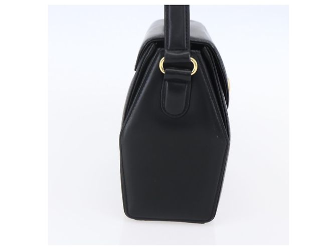Vintage Handtasche aus Leder von Givenchy Schwarz - Ansicht 3