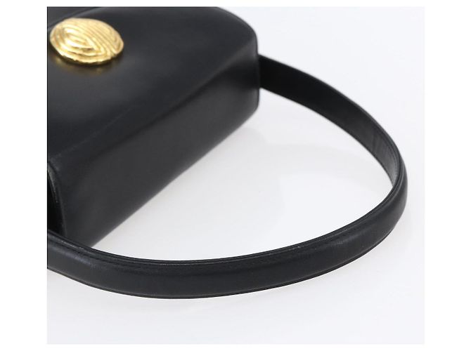 Vintage Handtasche aus Leder von Givenchy Schwarz - Ansicht 7