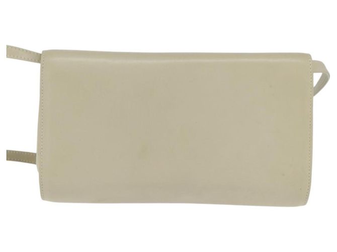 Céline Borsa a Spalla Celine in Pelle Beige - vista 2