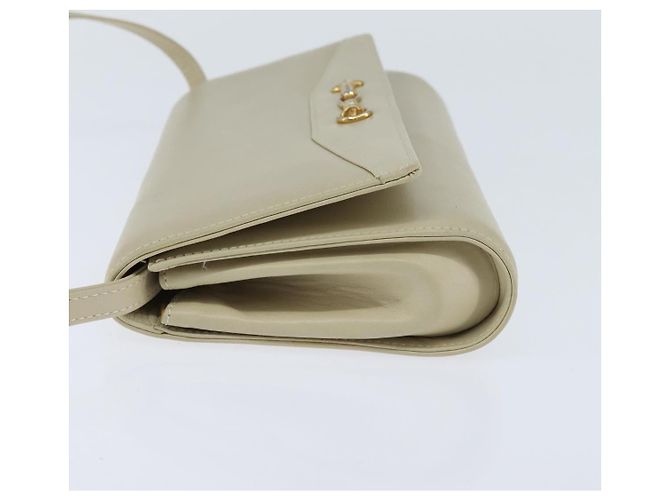 Céline Borsa a Spalla Celine in Pelle Beige - vista 3
