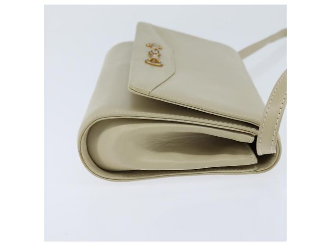 Céline Borsa a Spalla Celine in Pelle Beige - vista 4