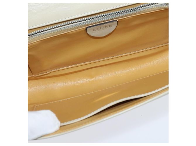 Céline Borsa a Spalla Celine in Pelle Beige - vista 5
