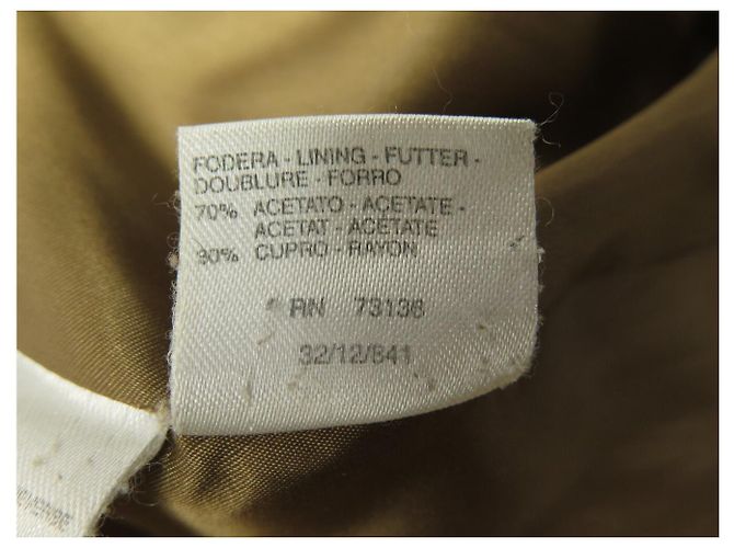 ABRIGO LARGO MAX MARA MANUELA 70% ALPACA Y 30% LANA CINTURÓN CAMEL Camello - vista 10