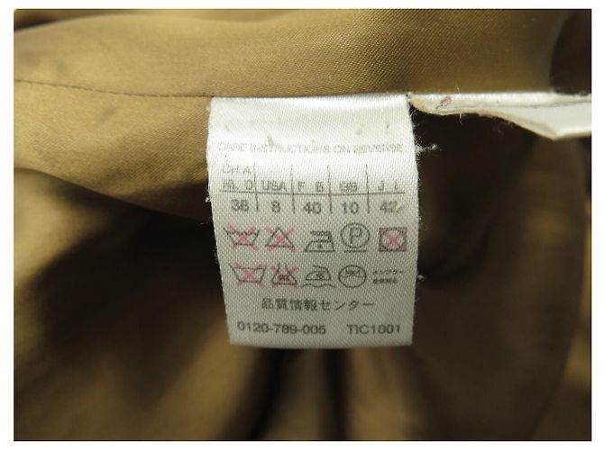 ABRIGO LARGO MAX MARA MANUELA 70% ALPACA Y 30% LANA CINTURÓN CAMEL Camello - vista 11