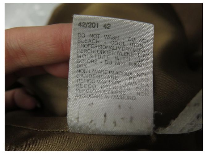 ABRIGO LARGO MAX MARA MANUELA 70% ALPACA Y 30% LANA CINTURÓN CAMEL Camello - vista 12