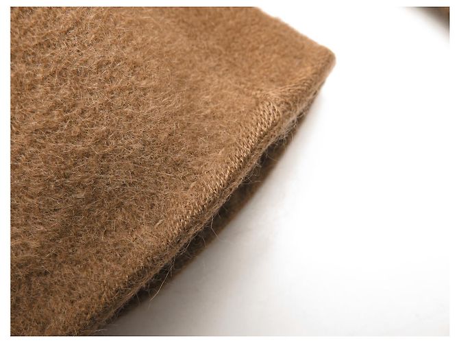ABRIGO LARGO MAX MARA MANUELA 70% ALPACA Y 30% LANA CINTURÓN CAMEL Camello - vista 15