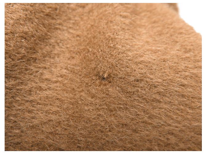 ABRIGO LARGO MAX MARA MANUELA 70% ALPACA Y 30% LANA CINTURÓN CAMEL Camello - vista 16