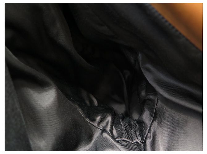 NUEVO RARO TRENCH LARGO SAINT LAURENT 740485 36 S ABRIGO DE CUERO CAMEL Camello - vista 14
