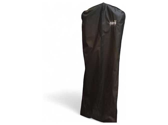 NUEVO RARO TRENCH LARGO SAINT LAURENT 740485 36 S ABRIGO DE CUERO CAMEL Camello - vista 20