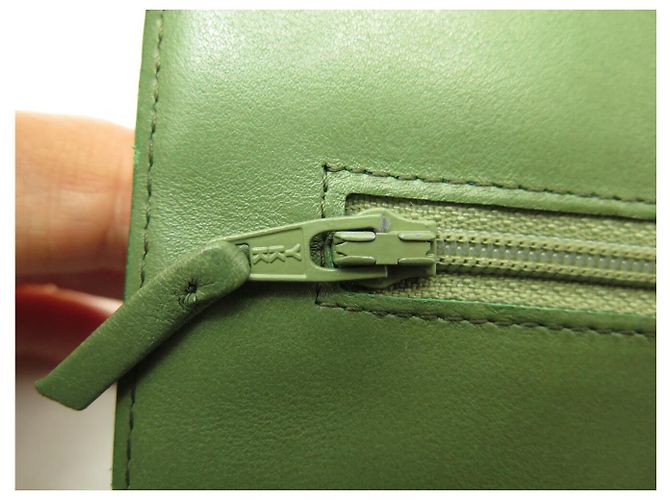 SAC A MAIN CHANEL WALLET ON CHAIN ED LIMITEE CUIR PYTHON BANDOULIERE WOC BAG Vert - vue 11