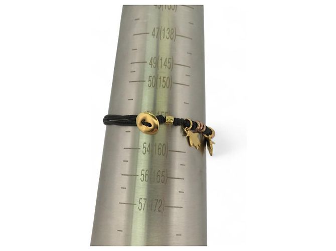 Dodo Pomellato Bracciale Dodo Rondelles Granelli Charms Leone Pinguino Anatra Oro Giallo 18K D'oro - vista 15