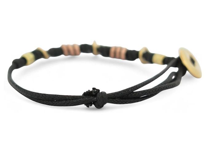Dodo Pomellato Bracciale Dodo Rondelles Granelli Charms Leone Pinguino Anatra Oro Giallo 18K D'oro - vista 4