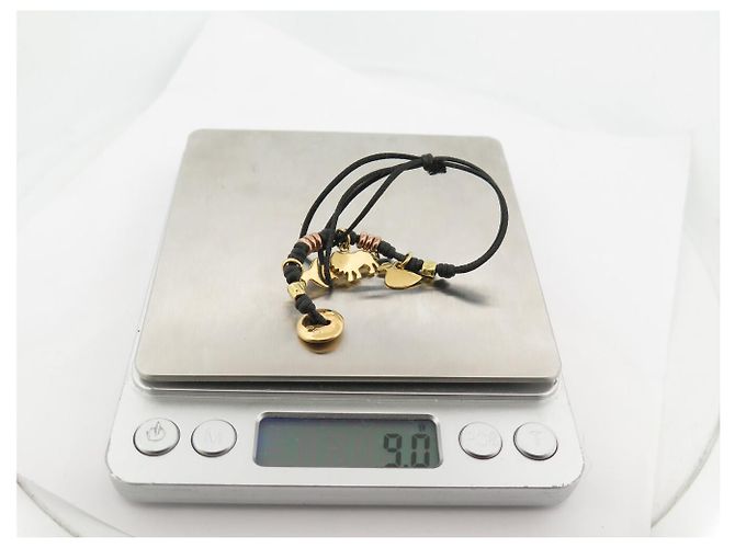 Dodo Pomellato Bracciale Dodo Rondelles Granelli Charms Leone Pinguino Anatra Oro Giallo 18K D'oro - vista 8