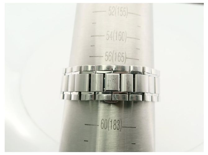 RELÓGIO CHAUMET CLASS ONE 622C 33MM EM AÇO COM 20 DIAMANTES RELÓGIO LADY QUARTZ - vista 12