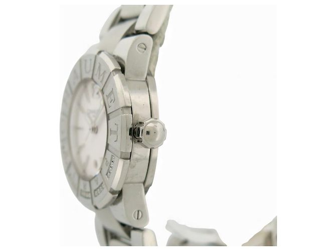 RELÓGIO CHAUMET CLASS ONE 622C 33MM EM AÇO COM 20 DIAMANTES RELÓGIO LADY QUARTZ - vista 3