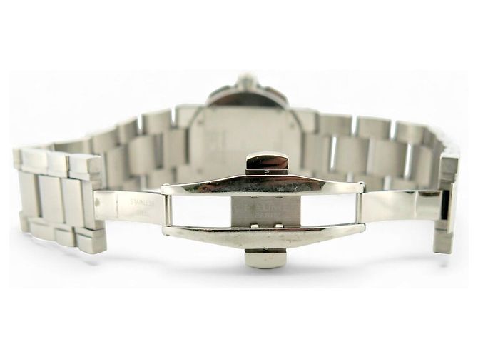 RELÓGIO CHAUMET CLASS ONE 622C 33MM EM AÇO COM 20 DIAMANTES RELÓGIO LADY QUARTZ - vista 6