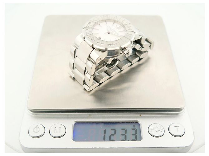 RELÓGIO CHAUMET CLASS ONE 622C 33MM EM AÇO COM 20 DIAMANTES RELÓGIO LADY QUARTZ - vista 9