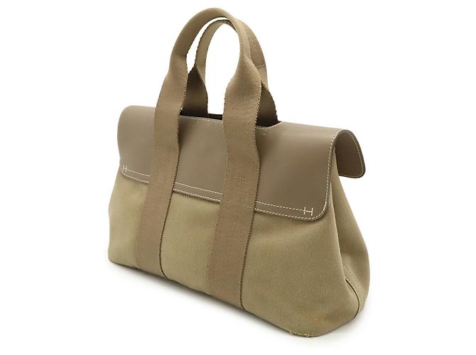 Borsa Toilachevron PM Valparaiso di Hermès Marrone Taupe - vista 2