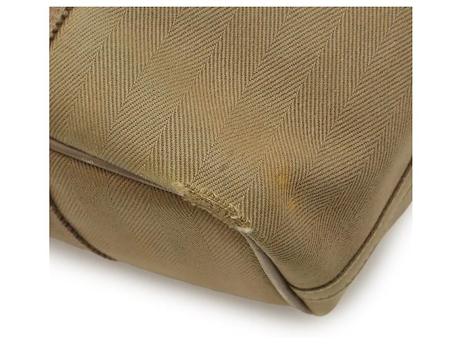 Borsa Toilachevron PM Valparaiso di Hermès Marrone Taupe - vista 3