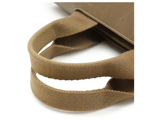 Borsa Toilachevron PM Valparaiso di Hermès Marrone Taupe - vista 4