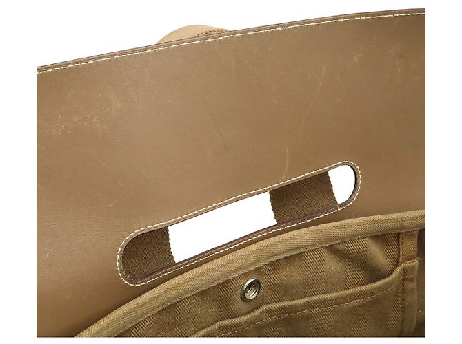 Borsa Toilachevron PM Valparaiso di Hermès Marrone Taupe - vista 6