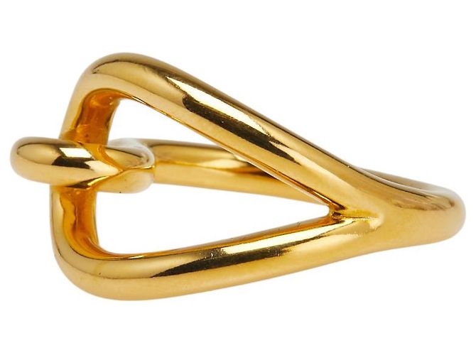 Ring Anillo de bufanda Jumbo de Hermès Dorado - vista 3