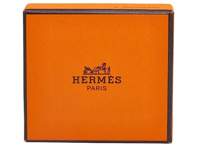 Ring Anillo de bufanda Jumbo de Hermès Dorado - vista 6