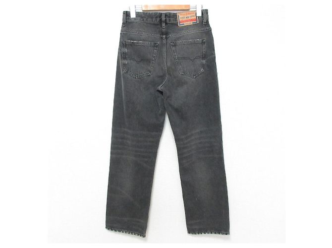 Autre Marque Pantalones de denim D-Reggy 1999 de DIESEL Negro - vista 2