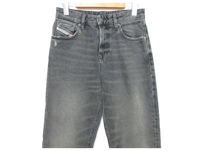 Autre Marque Pantalones de denim D-Reggy 1999 de DIESEL Negro - vista 3