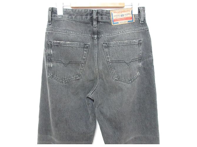 Autre Marque Pantalones de denim D-Reggy 1999 de DIESEL Negro - vista 4