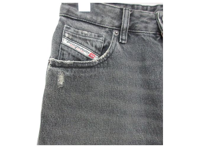Autre Marque Pantalones de denim D-Reggy 1999 de DIESEL Negro - vista 5