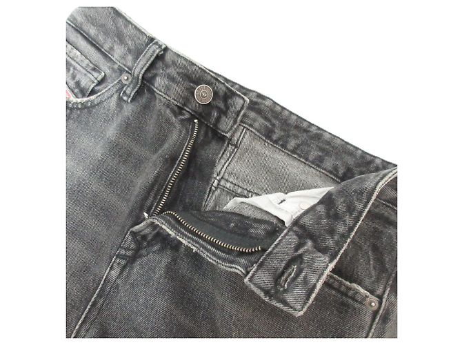 Autre Marque Pantalones de denim D-Reggy 1999 de DIESEL Negro - vista 8