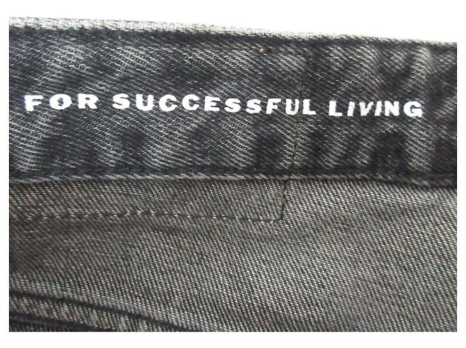 Autre Marque Pantalones de denim D-Reggy 1999 de DIESEL Negro - vista 9