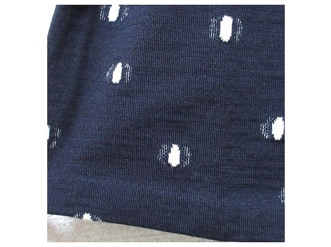 Autre Marque Conjunto Jacquard de Lunares Sally Scott Azul Azul marino - vista 14
