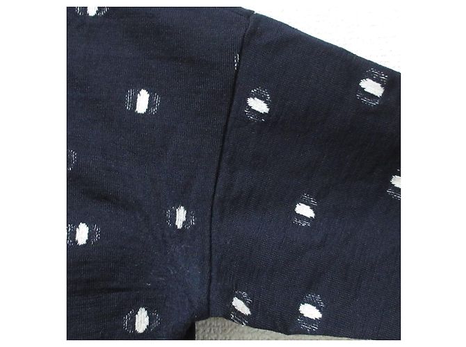 Autre Marque Conjunto Jacquard de Lunares Sally Scott Azul Azul marino - vista 5