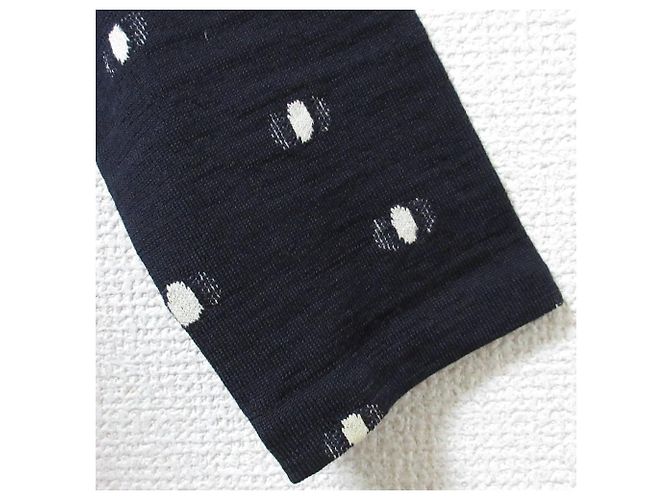 Autre Marque Conjunto Jacquard de Lunares Sally Scott Azul Azul marino - vista 6
