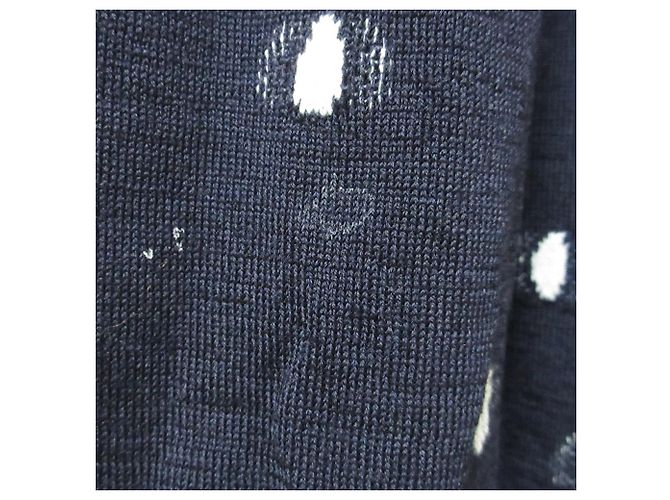 Autre Marque Conjunto Jacquard de Lunares Sally Scott Azul Azul marino - vista 9