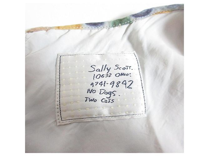 Autre Marque Punkterkleid Sally Scott Beige - Ansicht 5