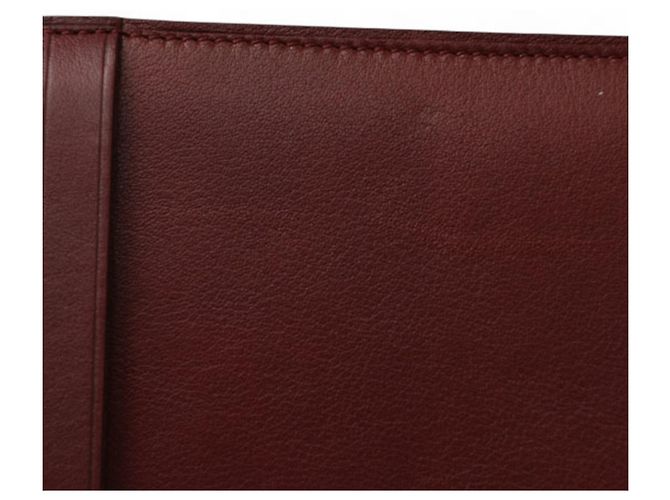 Billetera plegable Cartier Bordeaux Burdeos - vista 10