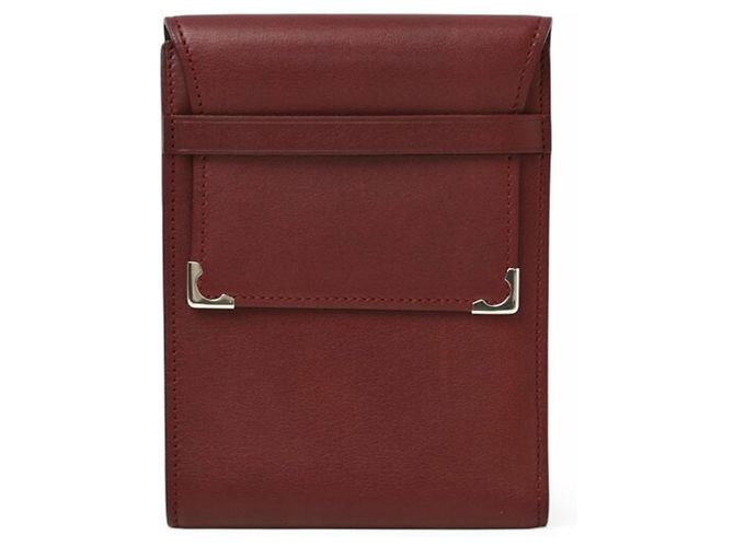 Billetera plegable Cartier Bordeaux Burdeos - vista 13