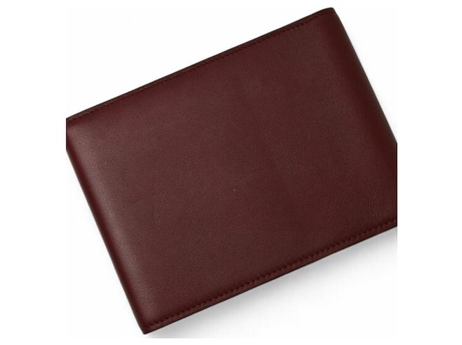 Billetera plegable Cartier Bordeaux Burdeos - vista 3