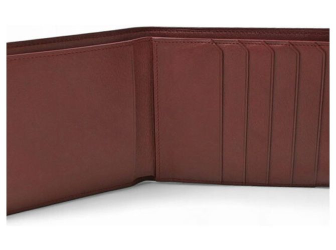 Billetera plegable Cartier Bordeaux Burdeos - vista 4