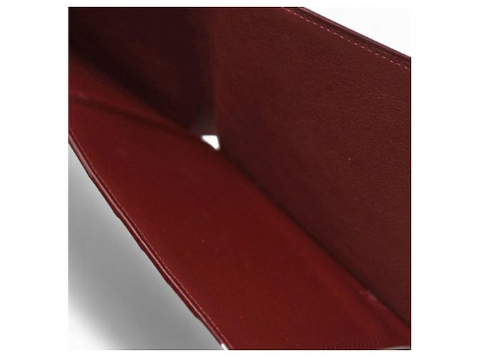Billetera plegable Cartier Bordeaux Burdeos - vista 6